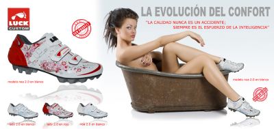 Luck presenta las nuevas Lady 2.0 y Noa 2.0